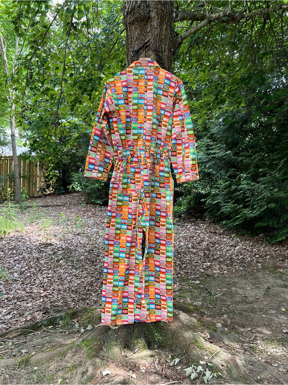 Big Bud Press Warped Logo Everyday Jumpsuit Size L - Picture 4 of 7